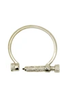 Eye Candy La Bar Bracelet In Silver