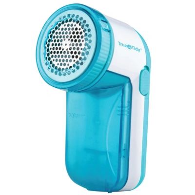 True & Tidy Portable Fabric Shaver In Blue