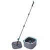 True & Tidy Spin-800 Trueclean Mop And Bucket System In Grey