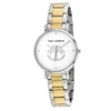 TED LAPIDUS WOMEN'S SILVER DIAL WATCH