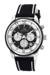 Porsamo Bleu Men's Arthur Watch In Black