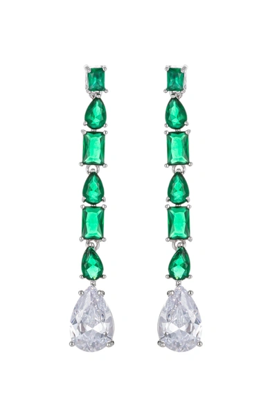 EYE CANDY LA MARI LINEAR EARRINGS
