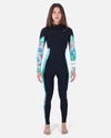 SHEICO WOMEN'S WOMENS ADVANTAGE PLUS PRINTED 3/2MM FULLSUIT