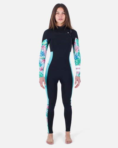 Sheico Women's Womens Advantage Plus Printed 3/2mm Fullsuit In Java Tropical