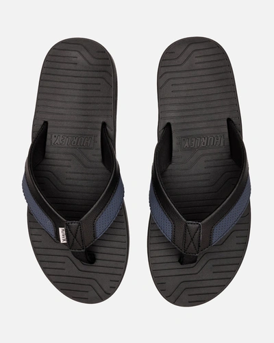 United Legwear Men's Fastlane Molded Sandal In Black