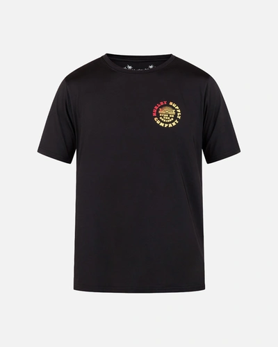 United Legwear Men's Everyday Hybrid Upf Short Sleeve T-shirt In Black Combo