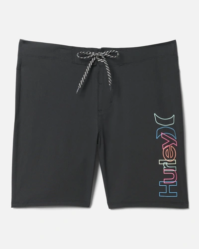 United Legwear Men's Essential Crossover Boardshort In Black