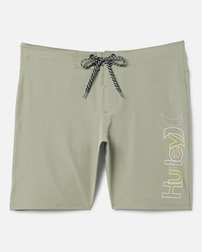 United Legwear Men's Essential Crossover Boardshort In Olive,khaki