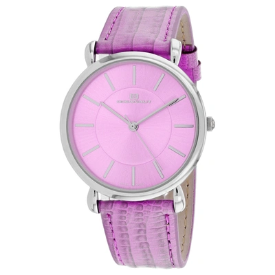 Oceanaut Alma Quartz Purple Dial Ladies Watch Oc2213