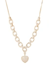 Eye Candy La The Luxe Collection Cz Laleh Necklace In Gold