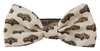 DOLCE & GABBANA Dolce & Gabbana  Car print Adjustable Neck Papillon Bow Men's Tie