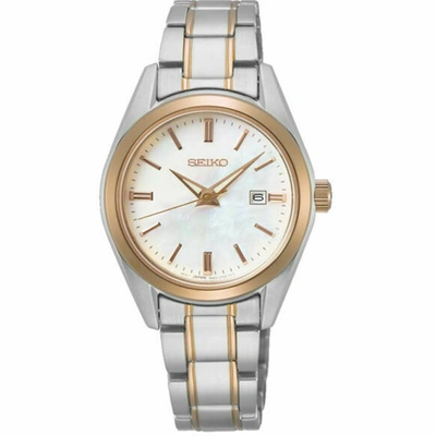 Seiko Women's Classic White Dial Watch
