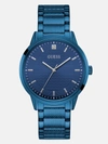 GUESS FACTORY BLUE ANALOG WATCH