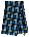 Shop Burberry Canyan Castleford Check  Weight Large Scarf Shawl In Multi