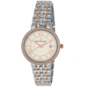 Carl F Bucherer Carl F. Bucherer Adamavi Date 18k Rose & Stainless Steel Gold Quartz Women's Watch 00.10315.07.15.31