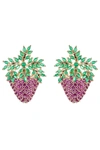 Eye Candy La Delite Earrings In Multi