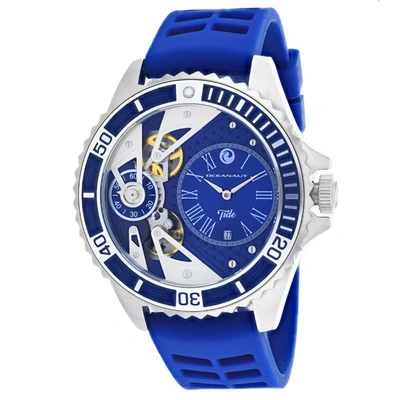 Oceanaut Tide Quartz Blue Dial Mens Watch Oc0994