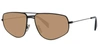 Celine Cl40083u Navigator Sunglasses In Beige