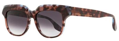 Victoria Beckham Vb604s Round-frame Sunglasses In Purple