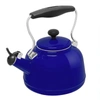 Chantal Vintage 1.7-quart Enamel-on-steel Teakettle In Blue