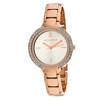 TED LAPIDUS WOMEN'S ROSE GOLD DIAL WATCH