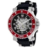 SEAPRO MEN'S SEAWAY BLACK DIAL WATCH