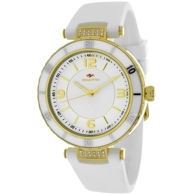 Seapro Women's Silver Dial Watch
