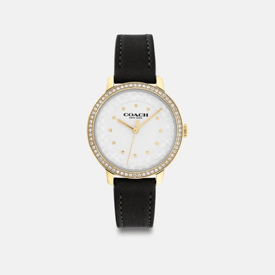 Coach Outlet Rayden Watch, 32 Mm In Black