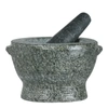 Cilio Goliath Granite Mortar And Pestle Set In Green
