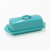 Chantal Full Size Ceramic Butter Dish, 8.5 Inch In Blue