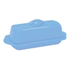 CHANTAL FULL SIZE CERAMIC BUTTER DISH, 8.5 INCH