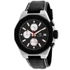 Roberto Bianci Men's Black Dial Watch In Black