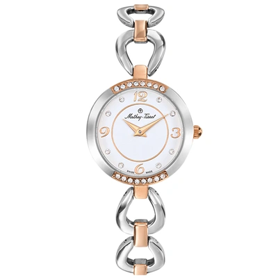 Mathey-tissot Women's Fleury 1496 White Dial Watch