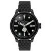 Mathey-tissot Men's Elica Black Dial Watch In Black