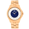 JIVAGO WOMEN'S BLACK DIAL WATCH