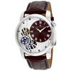 Christian Van Sant Men's Brown Dial Watch In Multi