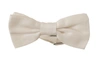 DOLCE & GABBANA Dolce & Gabbana ivory Pattern Adjustable Neck Papillon Men's Tie