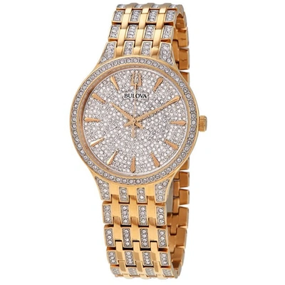 Bulova Men's Classic Silver Dial Watch