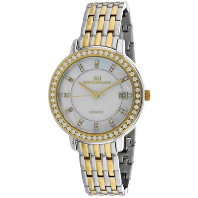 Oceanaut Mini Blossom Mother Of Pearl Dial Ladies Watch Oc0021 In Two Tone  / Gold Tone / Mop / Mother Of Pearl / Yellow