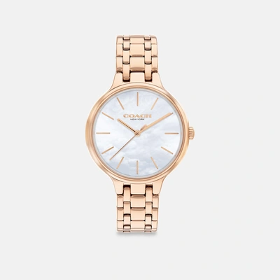 Coach Outlet Josie Watch, 34 Mm In Gold