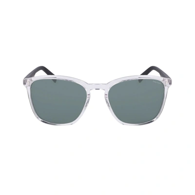 Nautica Mens Style Captain Square Sunglasses In Blue