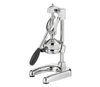 Cilio Amalfi Commercial Grade Manual Citrus Juicer, Extractor, And Juice Press, Silver Polished In Silver