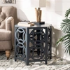 Safavieh Natanya Side Table In Grey