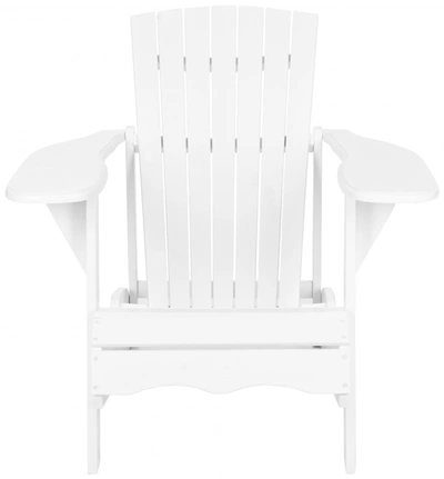 Safavieh Mopani Outdoor Adirondack Chair In White