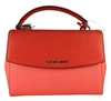 Michael Kors Ava Top Handle Satchel In Orange