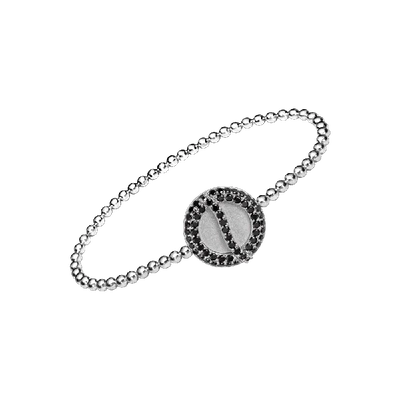 Philip Stein Horizon Bracelet - Model 10stbs-sts-xl In Silver