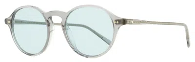 Oliver Peoples Unisex Maxson Eyeglasses Ov5445u 1132 Transparent Gray 48mm In White