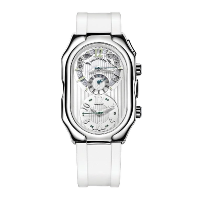 Philip Stein Prestige Chronograph - Model 13-lw-rw In White