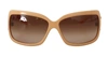 DOLCE & GABBANA Dolce & Gabbana Cat Eye PVC Frame  Lenses Shades Women's Sunglasses
