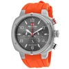 Seapro Men's Grey Dial Watch In Silver
